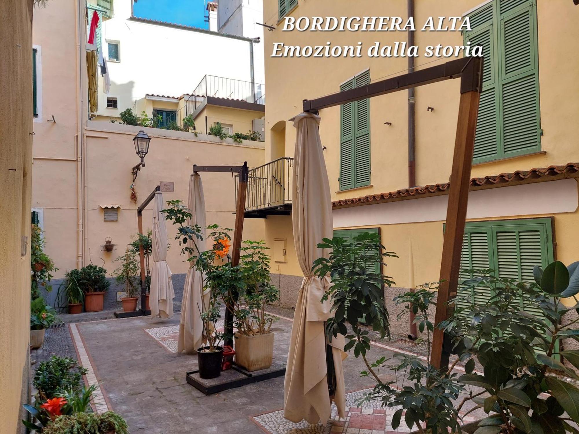 Emozioni Casa Vista Mare Bordighera Exterior foto