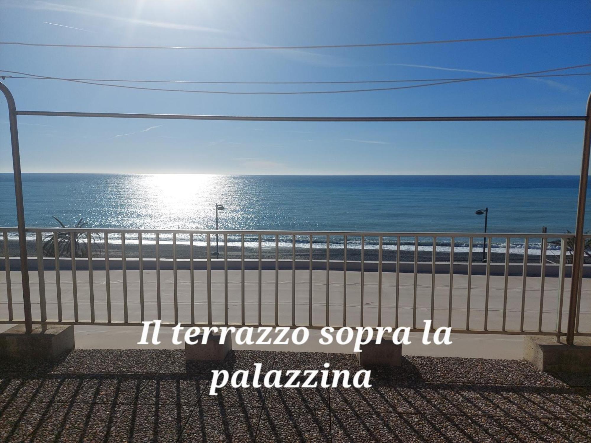 Emozioni Casa Vista Mare Bordighera Exterior foto