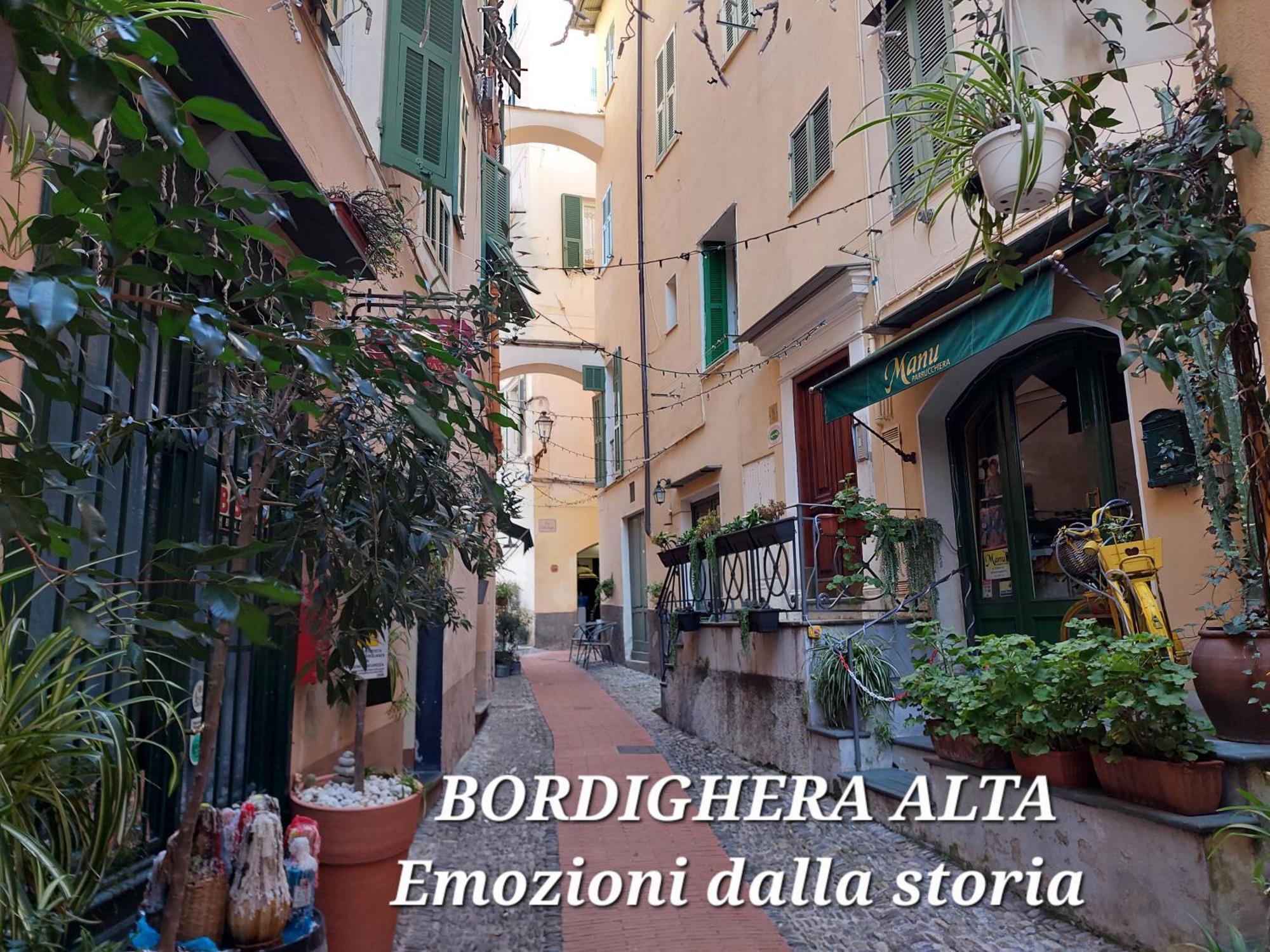 Emozioni Casa Vista Mare Bordighera Exterior foto