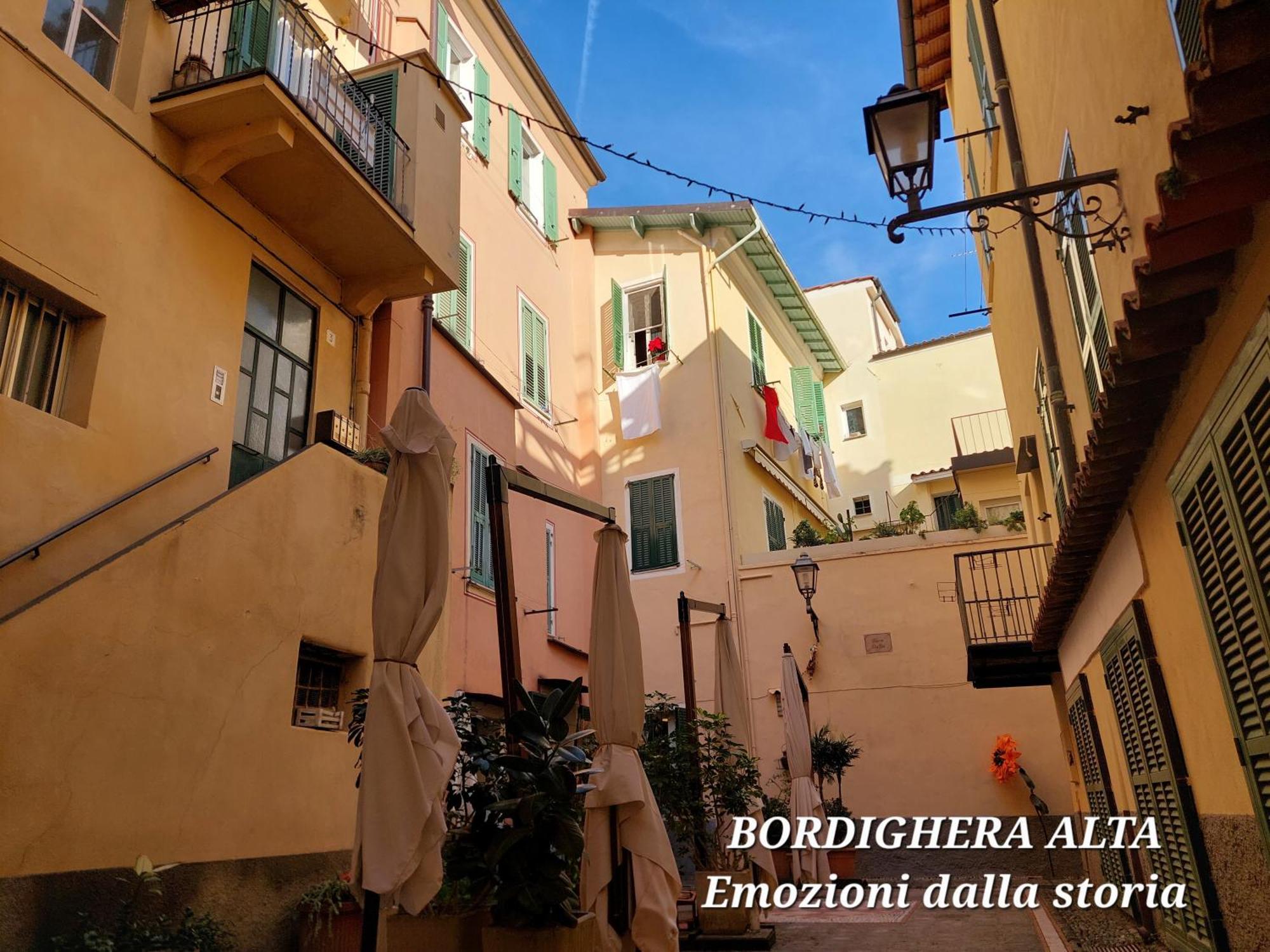 Emozioni Casa Vista Mare Bordighera Exterior foto