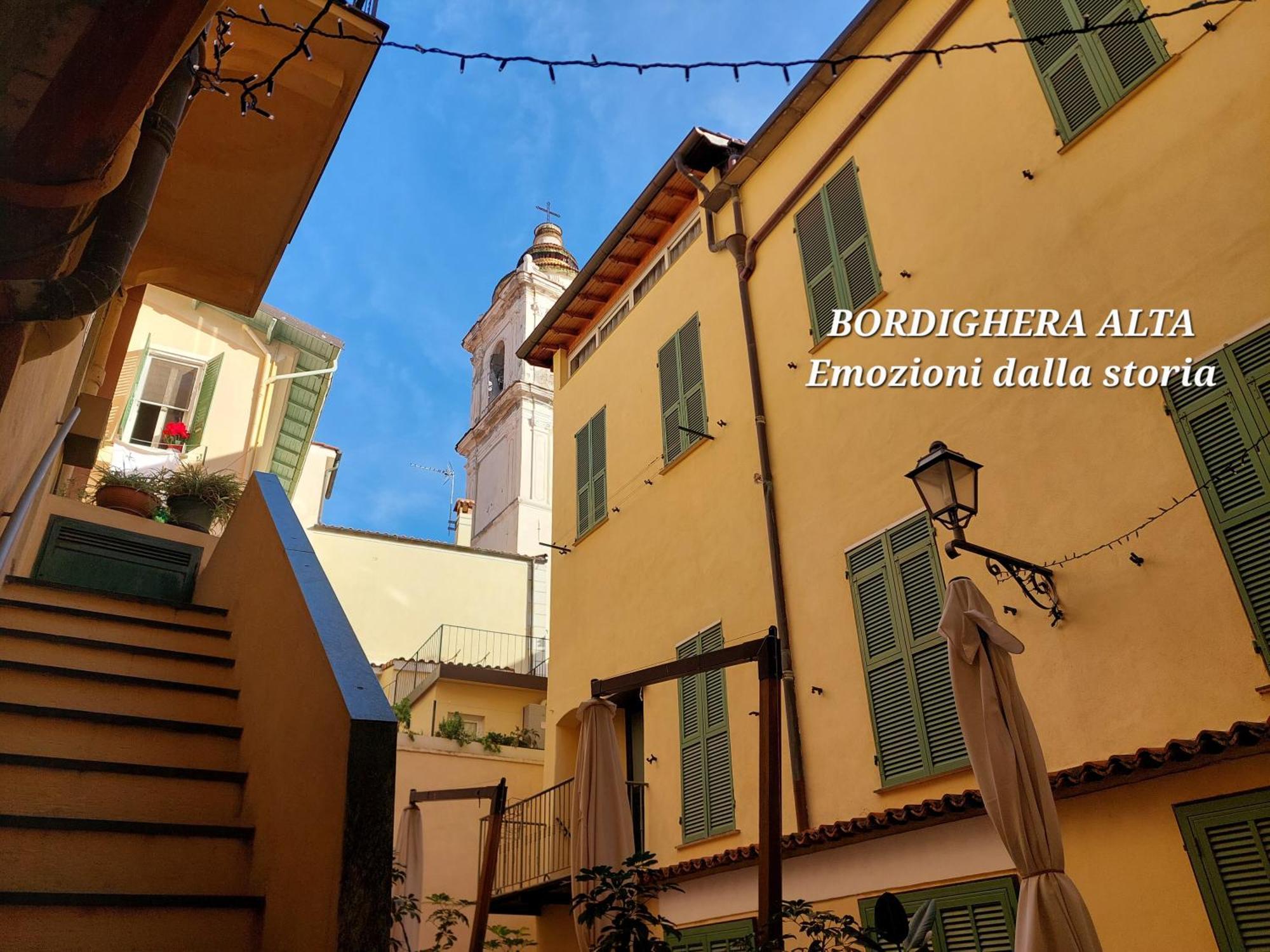 Emozioni Casa Vista Mare Bordighera Exterior foto