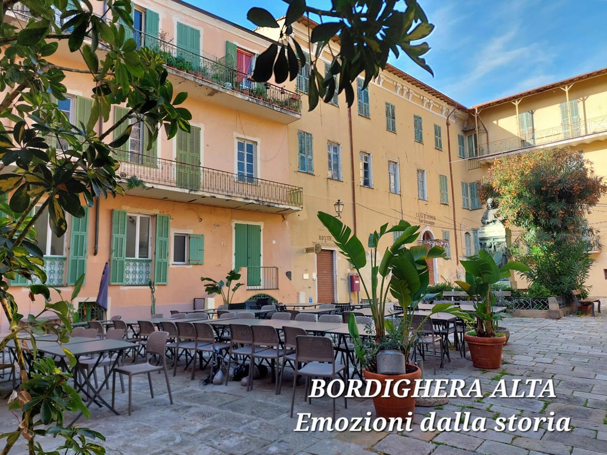 Emozioni Casa Vista Mare Bordighera Exterior foto