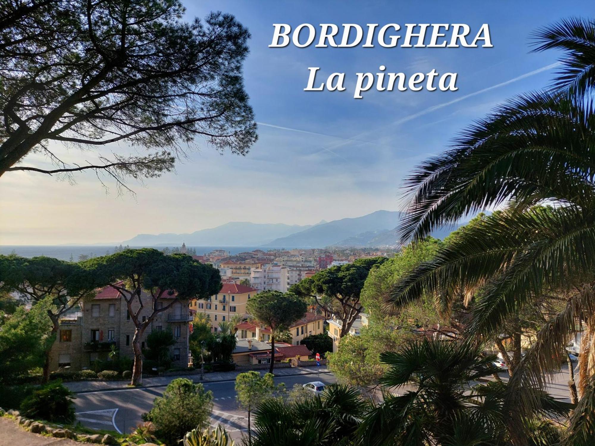 Emozioni Casa Vista Mare Bordighera Exterior foto