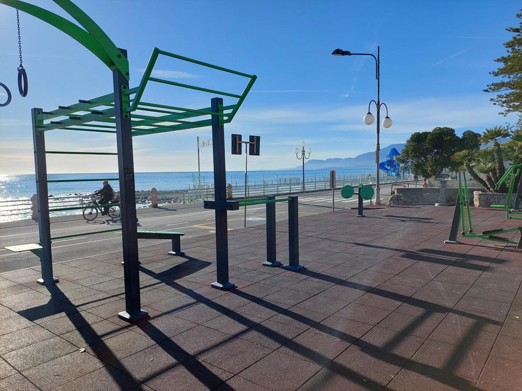 Emozioni Casa Vista Mare Bordighera Exterior foto