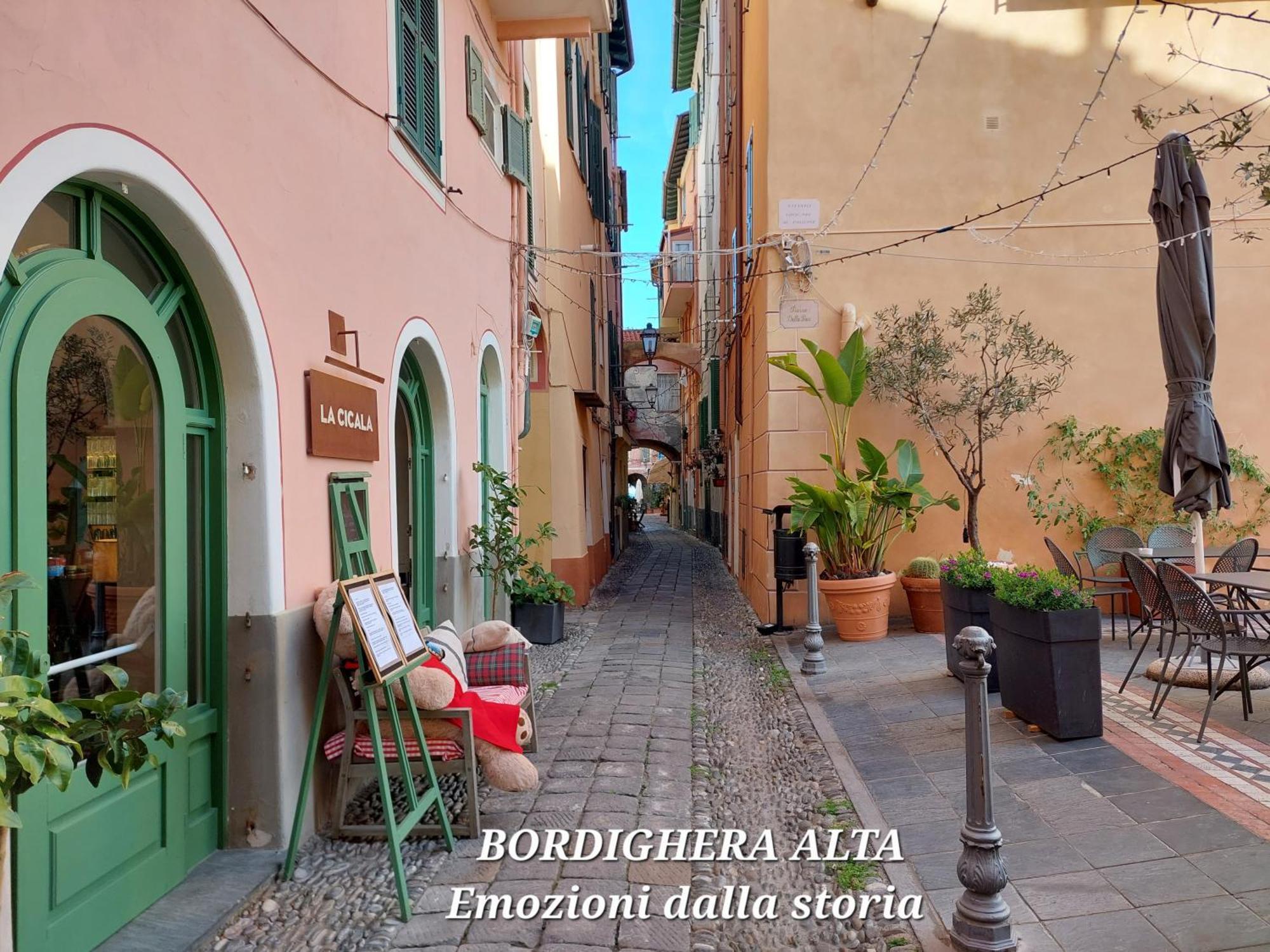 Emozioni Casa Vista Mare Bordighera Exterior foto