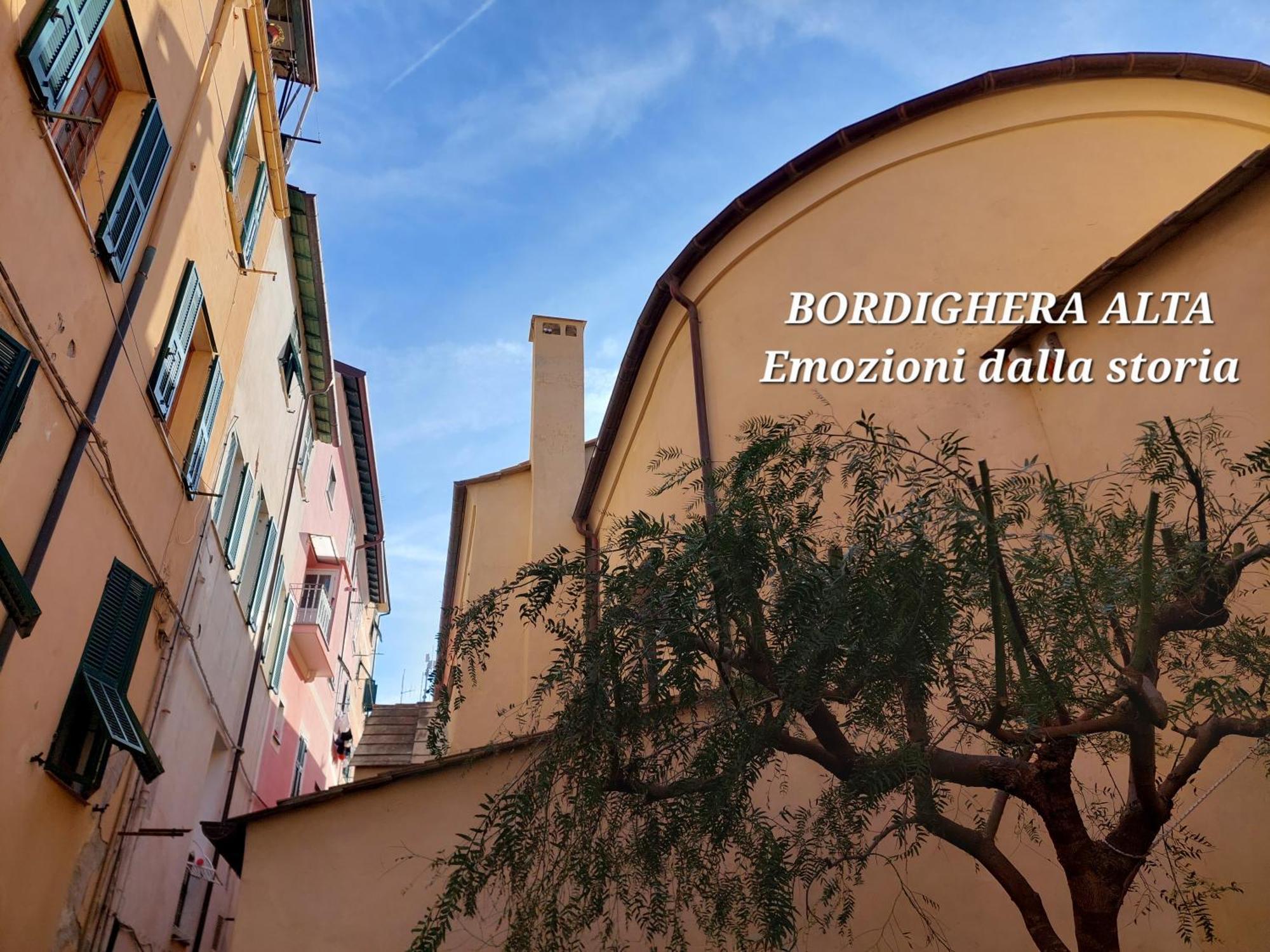 Emozioni Casa Vista Mare Bordighera Exterior foto