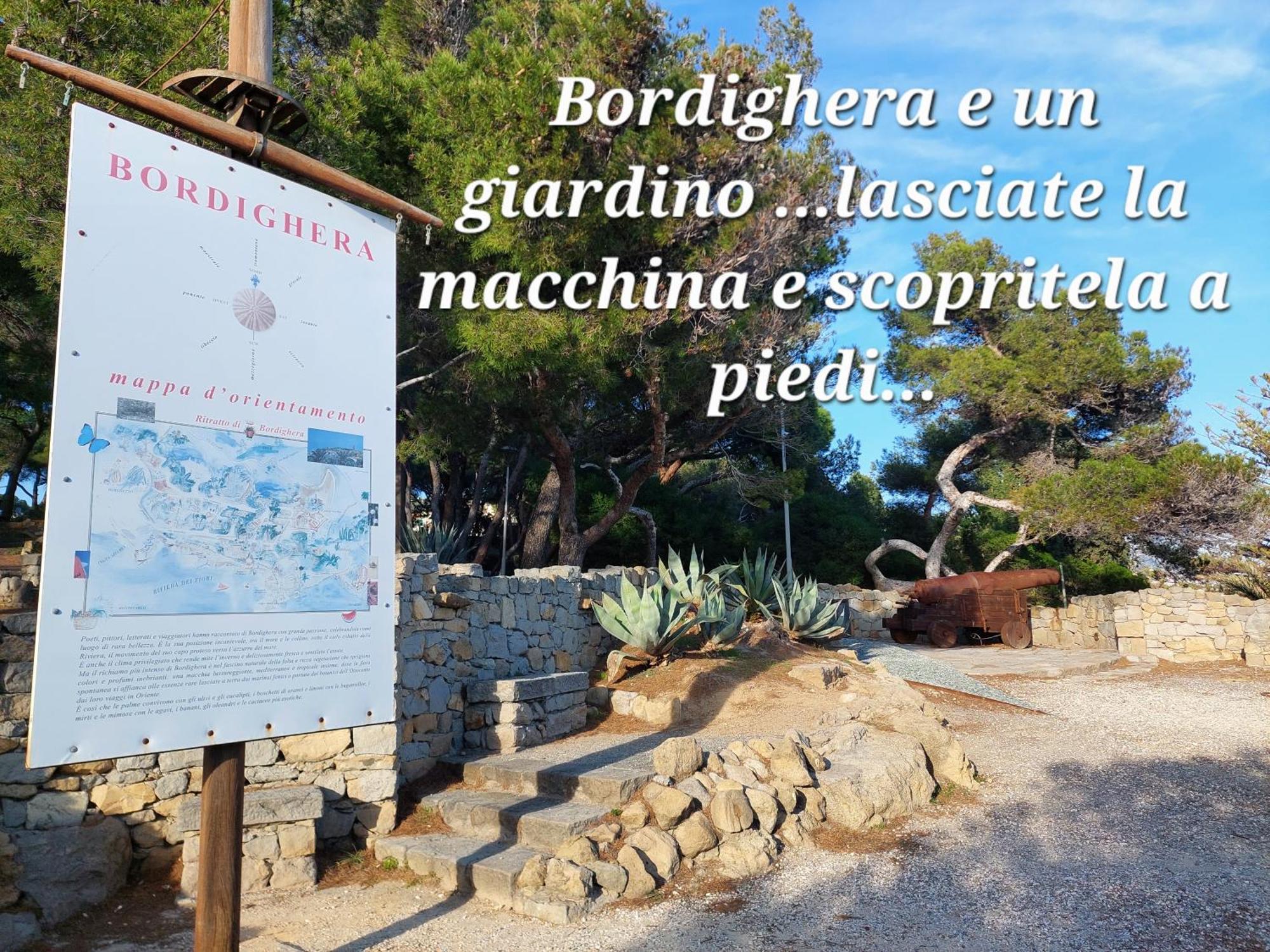 Emozioni Casa Vista Mare Bordighera Exterior foto