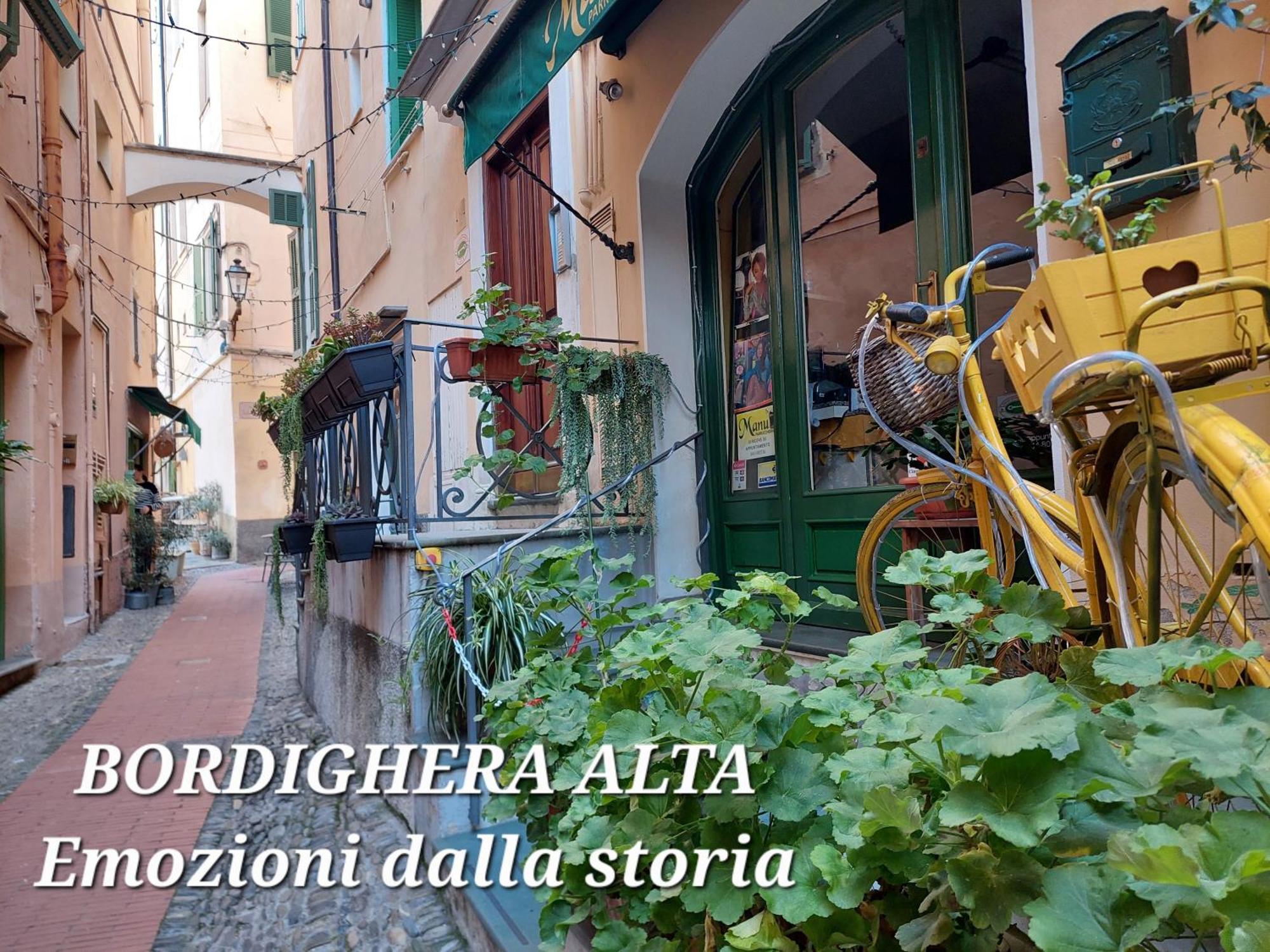 Emozioni Casa Vista Mare Bordighera Exterior foto