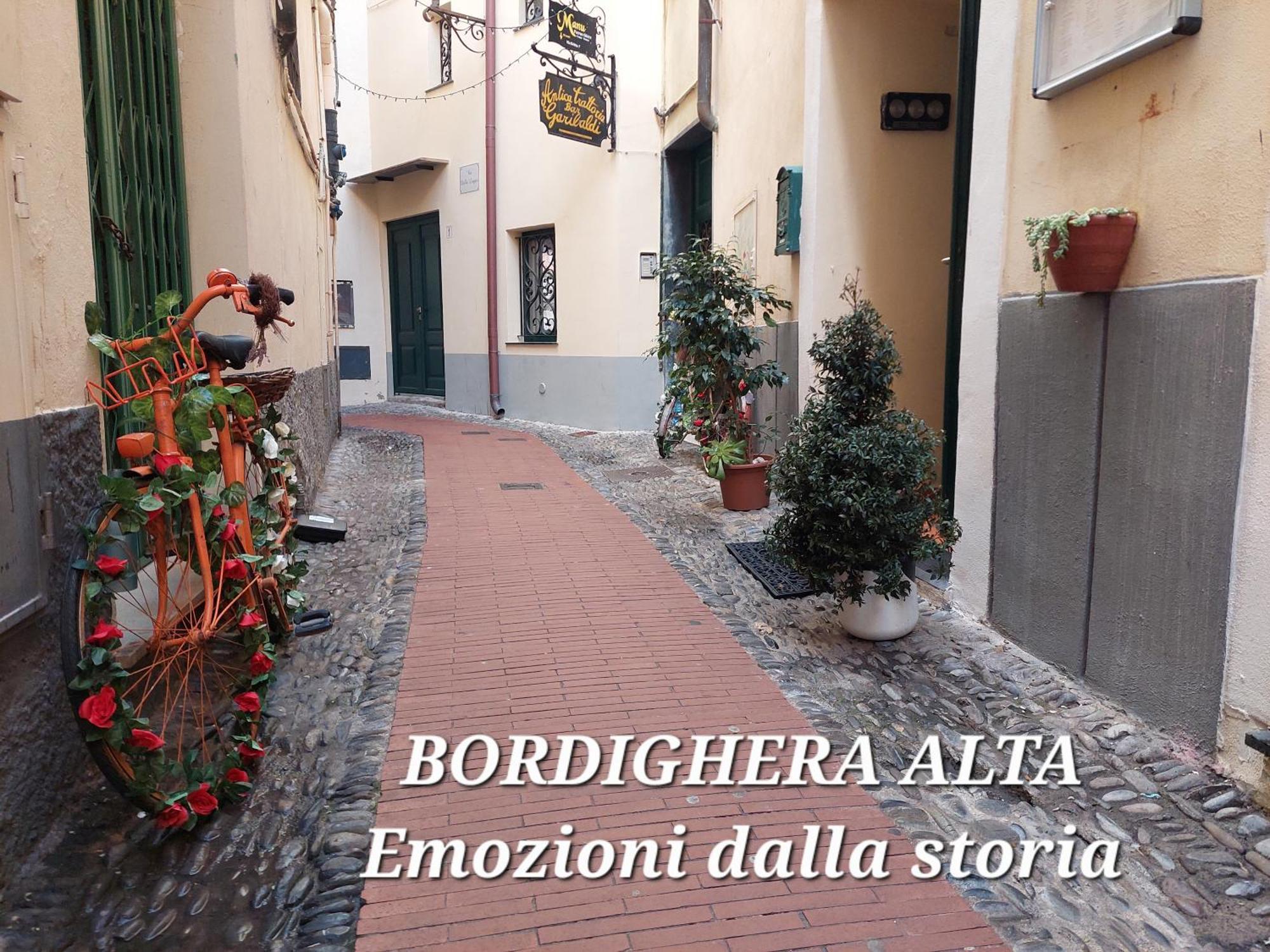 Emozioni Casa Vista Mare Bordighera Exterior foto