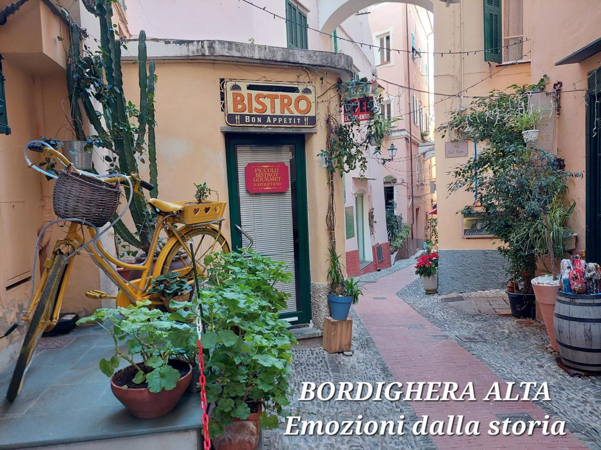 Emozioni Casa Vista Mare Bordighera Exterior foto