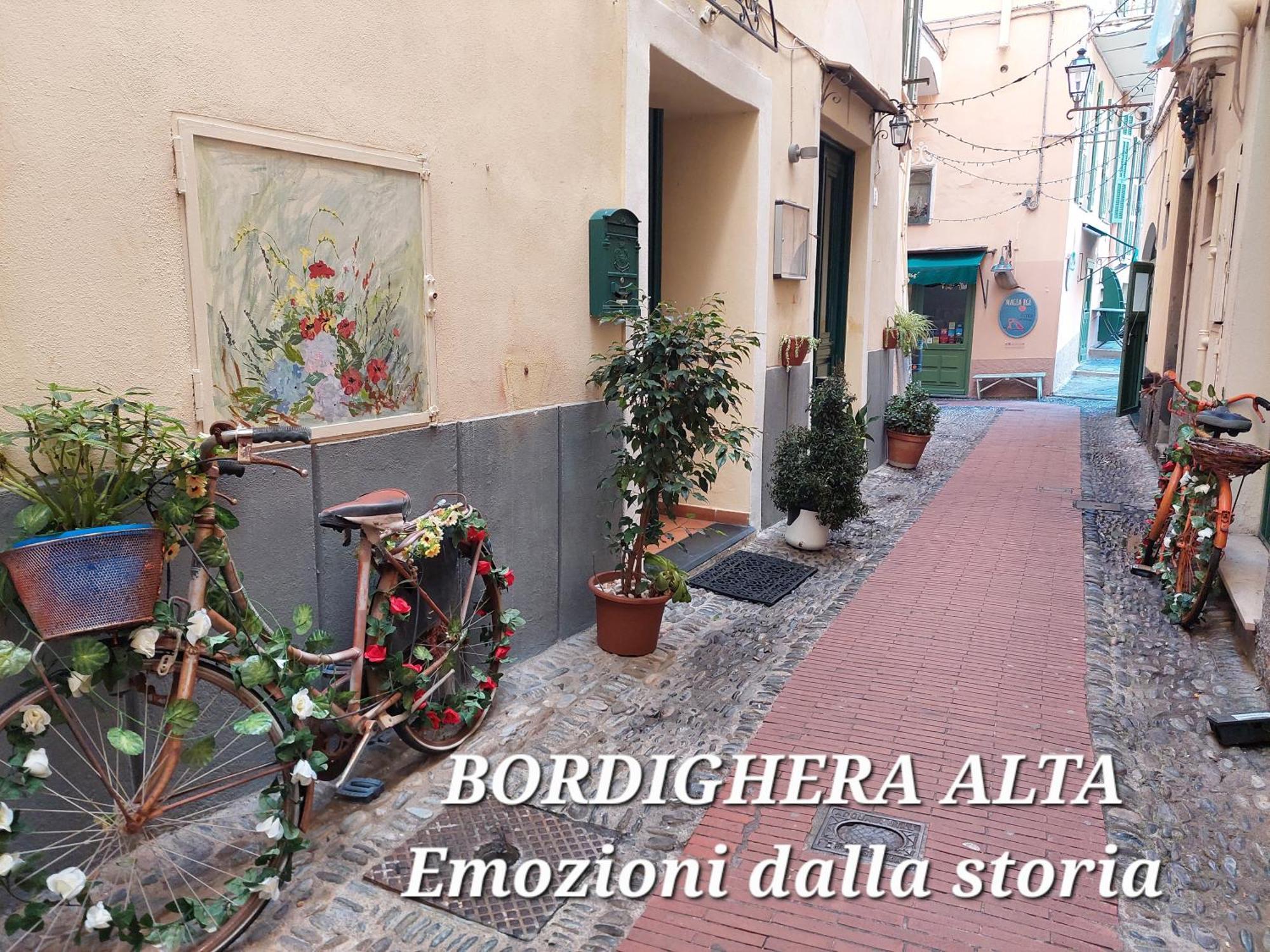 Emozioni Casa Vista Mare Bordighera Exterior foto