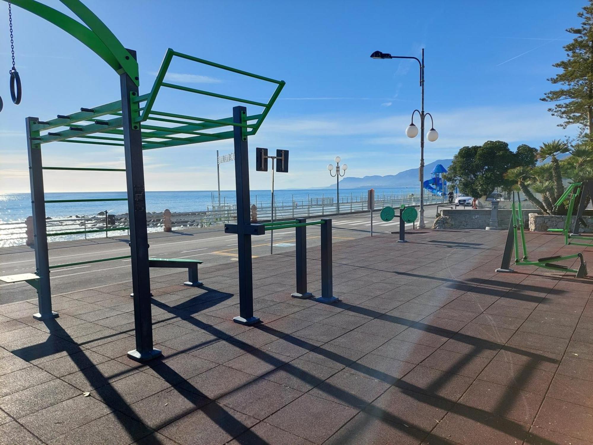 Emozioni Casa Vista Mare Bordighera Exterior foto